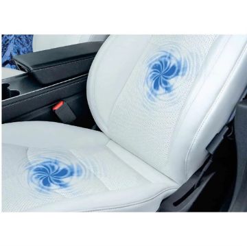 Picture of Rydeen Tesla Ventilated Single Seat 2016-2023 Model 3, 2019-2023+ Model Y (black)