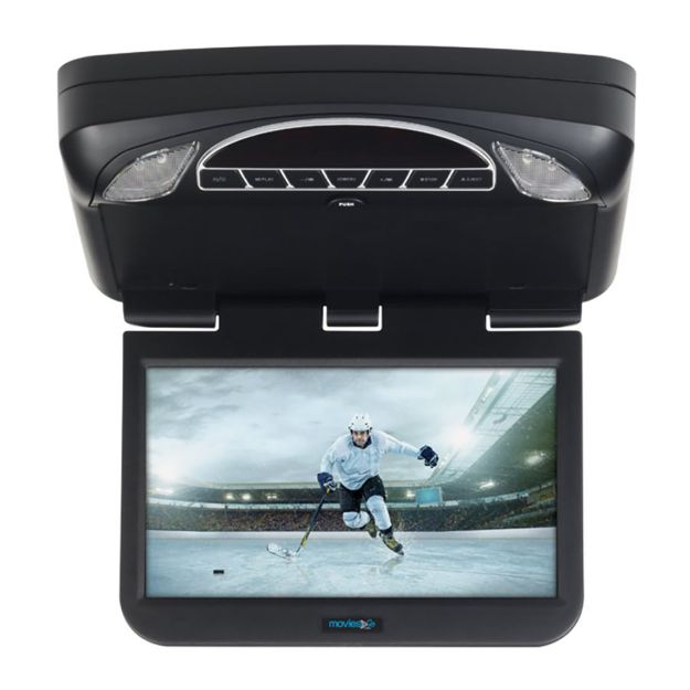 Picture of Movies2Go 10.1” Hi-Def Digital LED Backlit Monitor w/ DVD Player
