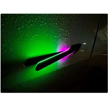 Picture of Rydeen Tesla Auto Door Handle 2016-2023+ Model 3, 2019-2023+ Model Y (RGB wireless)
