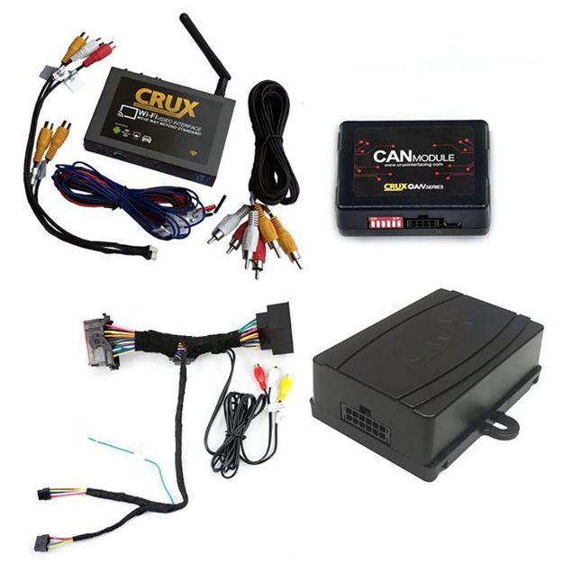 Picture of Crux 2013+ Dodge/Jeep/Ram Wi-Fi Connect/AV Integration Kit