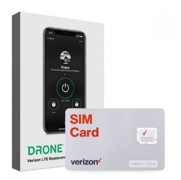 Picture of CompuStar LTE Verizon X1 Sim Card