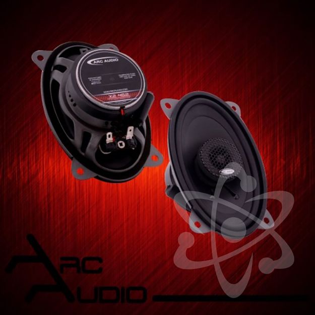 Picture of ARC Audio 4"x6" Coaxial Speakers