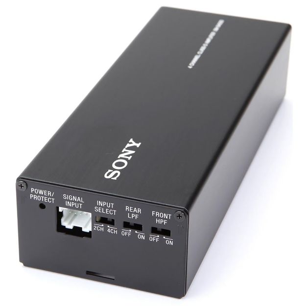 Picture of Sony 4-Channel Compact/Mini Amplifier