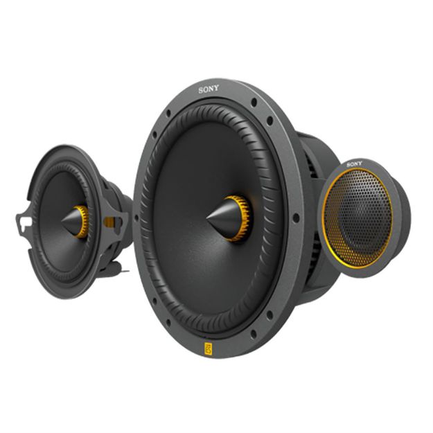 Picture of Sony Mobile ES 6.5" 3-Way Component Speaker