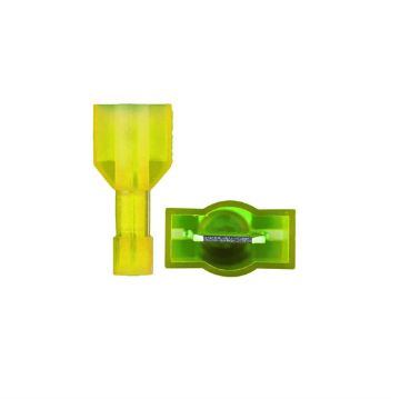 Picture of Install Bay 12-10 ga M Quick Disconnect (yellow, 100 pk)
