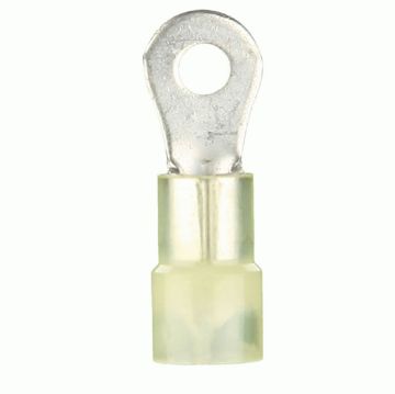 Picture of Install Bay Nylon Ring Terminal 12-10 Gauge 5/16,100pk (yel)