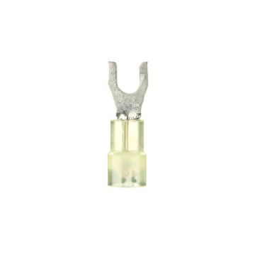 Picture of Install Bay 12-10 ga #6 Nylon Spade Terminal (yellow, 100pk