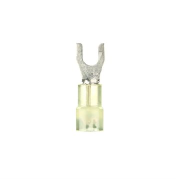 Picture of Install Bay 12-10 ga #8 Nylon Spade Terminal (yellow, 100pk