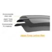 Picture of Rydeen Tesla Yoke Steering Wheel Nappa Leather 2016-2023 Model 3, 2019-2023+ Model Y (black)