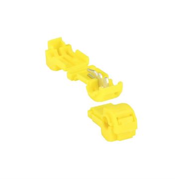 Picture of Install Bay 12-10 ga T-Tap (yellow, 100 pk)