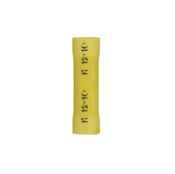 Picture of Install Bay 4 ga Vinyl Butt Connector (yellow, 25 pk)