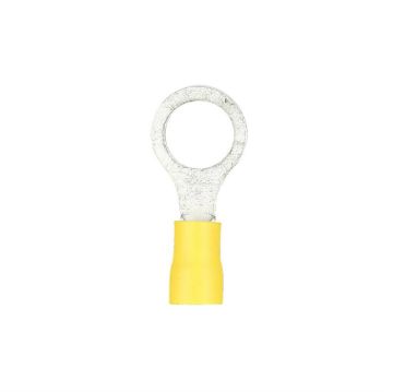 Picture of Install Bay 12-10 ga 1/4" Vinyl Ring Term (yellow, 100 pk)