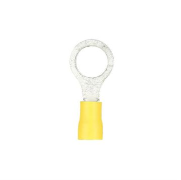 Picture of Install Bay 12-10 ga 3/8" Ring Terminal (yellow, 100 pk)
