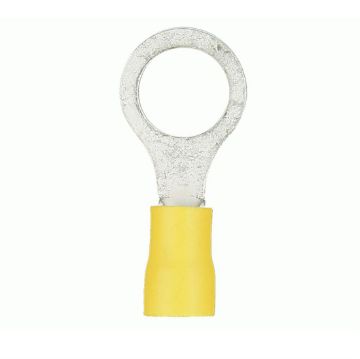 Picture of Install Bay 12-10 ga #6 Vinyl Ring Terminal (yellow, 100 pk