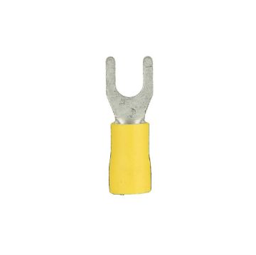 Picture of Install Bay 12-10 ga #6 Vinyl Spade Terminal (yellow, 100pk