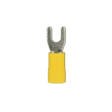 Picture of Install Bay 12-10 ga #8 Vinyl Spade Terminal (yellow, 100pk