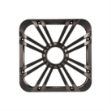 Picture of KICKER 10" L7 Charcoal LED Square Grille (single)