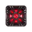 Picture of KICKER 10" L7 Charcoal LED Square Grille (single)