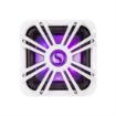 Picture of KICKER 10" L7 White LED Square Grille (single)