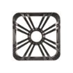 Picture of KICKER 12" L7 Charcoal LED Square Grille (single)