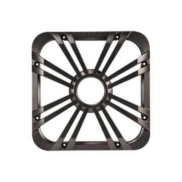 Picture of KICKER 12" L7 Charcoal LED Square Grille (single)