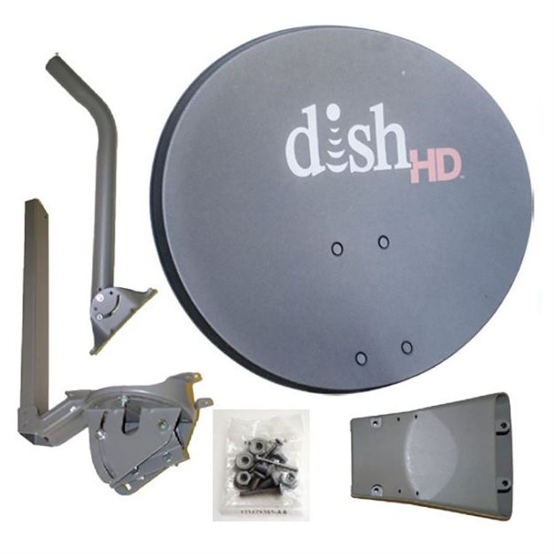 Picture of DISH 1000.2 Single Dish Assembly Kit w/DPP Y-Bracket, No LNB
