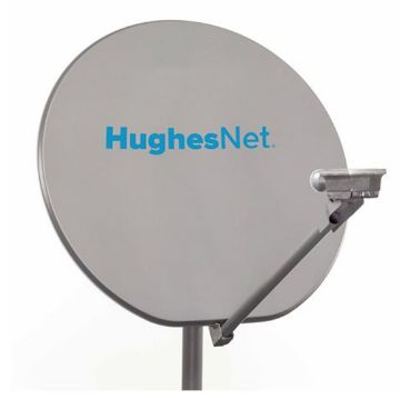 Picture of HughesNet .90m Antenna Reflector (box 1/2, single)