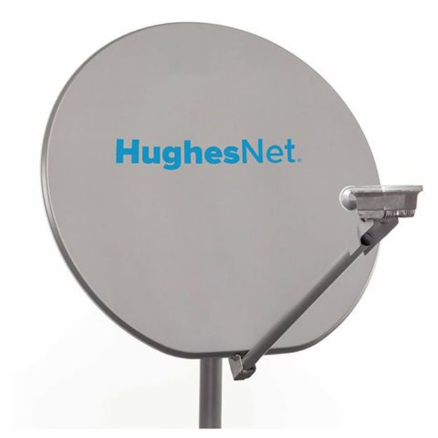 Picture of HughesNet .90m Antenna Reflector (box 1/2, single)