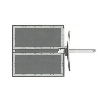 Picture of DISH 2.375” Commercial Pole Adapter For 128550 NPRM