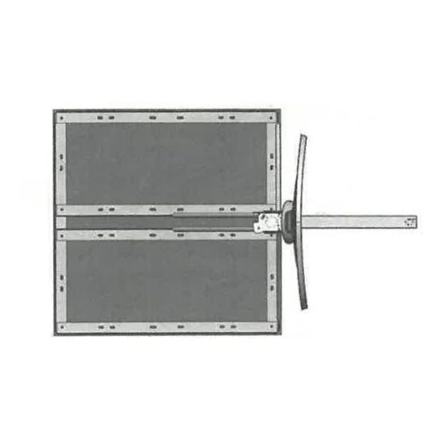 Picture of DISH 2.375” Commercial Pole Adapter For 128550 NPRM