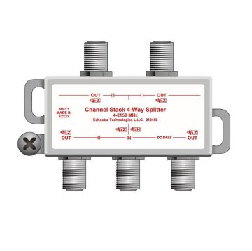 Picture of DISH 4-Way Stackable Splitter for DPH42 Switch