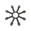 Picture of KICKER CWR10G 10-Inch Grille for 43CWR10 and 43CWRT10 Subwoo