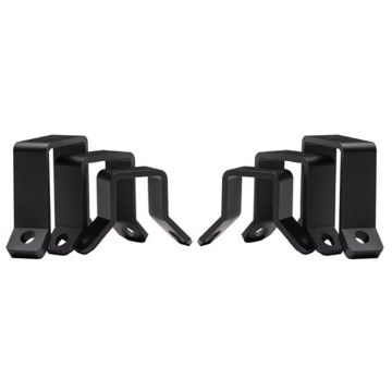 Picture of KICKER 47KPB Bracket Kit for Square Tube Mounting; Aluminum;