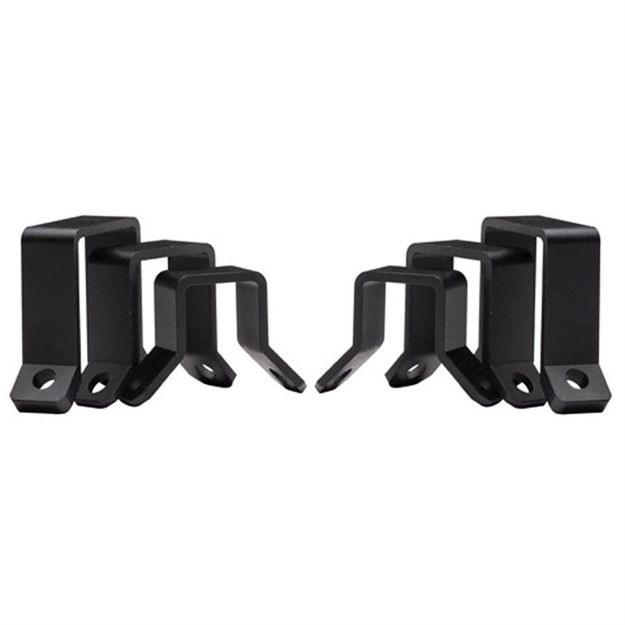 Picture of KICKER 47KPB Bracket Kit for Square Tube Mounting; Aluminum;
