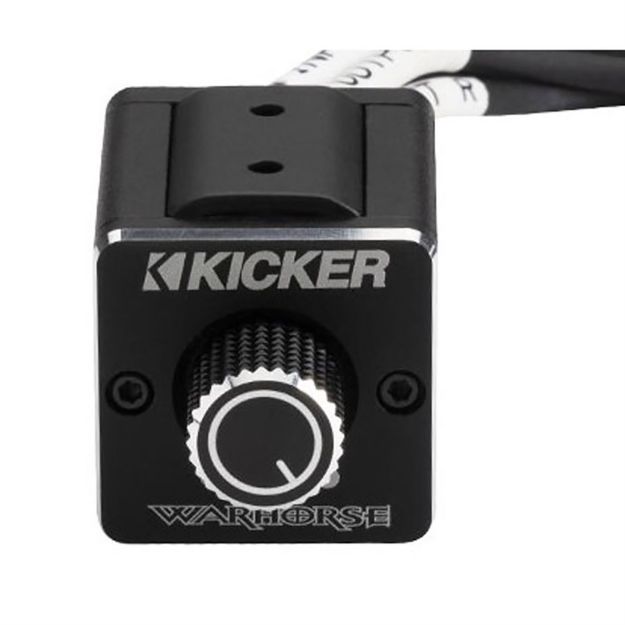 Picture of KICKER Warhouse Universal Bass Knob, RoHS Compliant