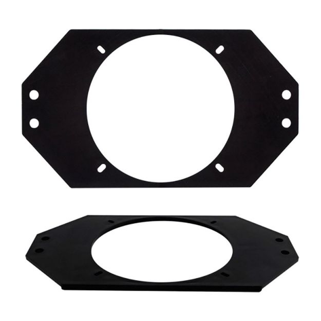 Picture of Metra 1997-2006 Jeep Wrangler 4" Speaker Plate (pair)
