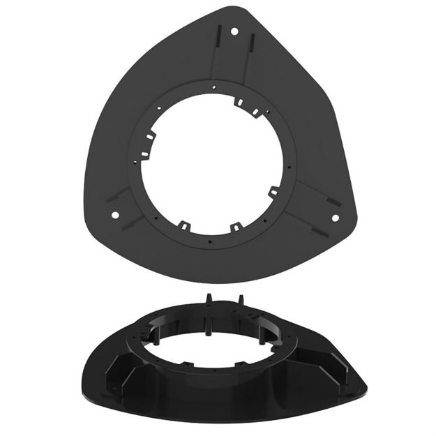 Picture of Metra 2002-2009 6-6.75"GM Front Door Speaker Adapters