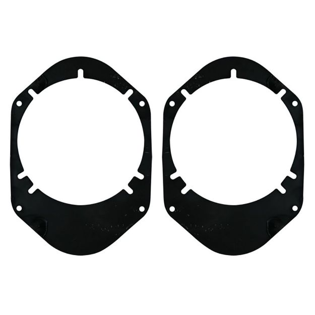 Picture of Metra 1991+Ford 5.25" or 6.5" to 6x8" Speaker Adapter (pair