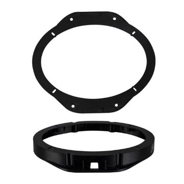 Picture of Metra 2015+ Ford F-150 Front Door 6x9" Speaker Plates (pair)