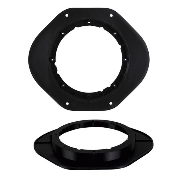 Picture of Metra 2015+ Ford F-150 Front Door 6.5" Speaker Plates (pair)