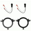 Picture of Metra Chrysler 1995-2006 Speaker Adapter Kit - Front