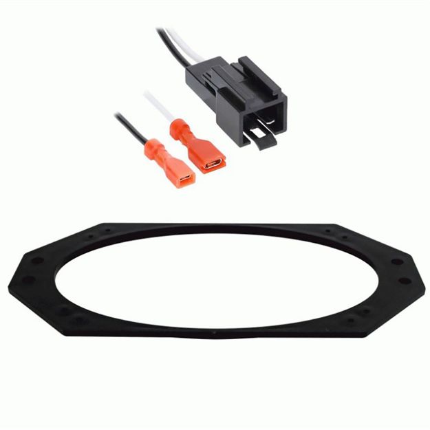 Picture of Metra Jeep 1997-2006 Speaker Adapter Kit - Front