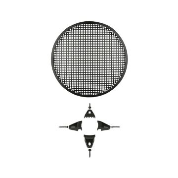 Picture of Metra 10" Steel Woofer Waffle Grille with Hardware (single)