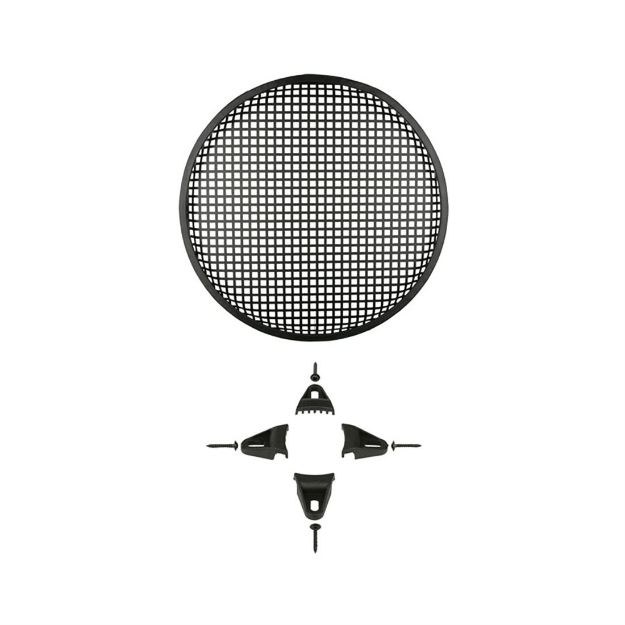 Picture of Metra 10" Steel Woofer Waffle Grille with Hardware (single)