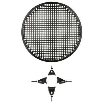 Picture of Metra 12" Steel Speaker Waffle Grille with Hardware (single)