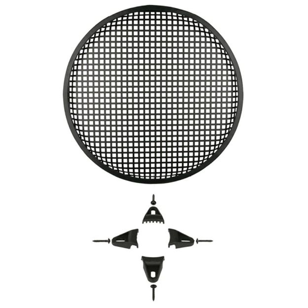 Picture of Metra 12" Steel Speaker Waffle Grille with Hardware (single)