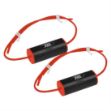 Picture of PAC 3.5" 4-8 Ohm Bass Blocker (red, pair)