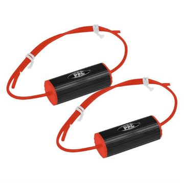 Picture of PAC 3.5" 4-8 Ohm Bass Blocker (red, pair)