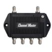 Picture of Channel Master TV Antenna Booster 4, 4 port output for off air, 7.5dB per output, 54mhz to 608mhz