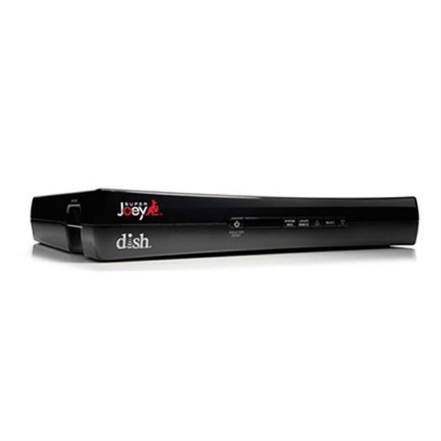 Picture of DISH Super Joey Receiver w/o Integrator, 54.1 Remote